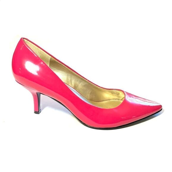 Kate Preston patent leather heels - Picture 3 of 9